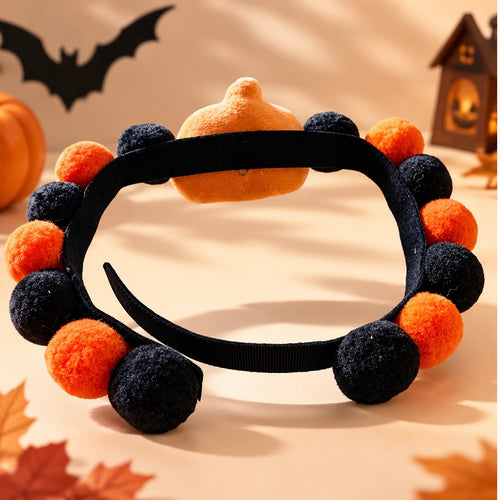 Pumpkin Puff Collar