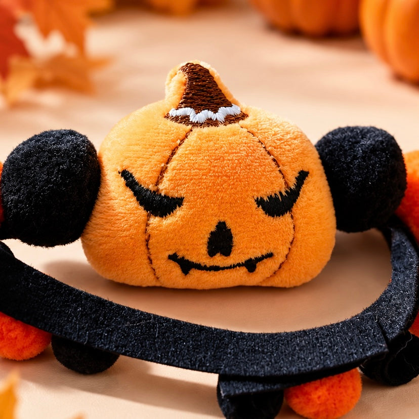 Pumpkin Puff Collar