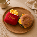 The Burger & Fries Set -Cheat Meal