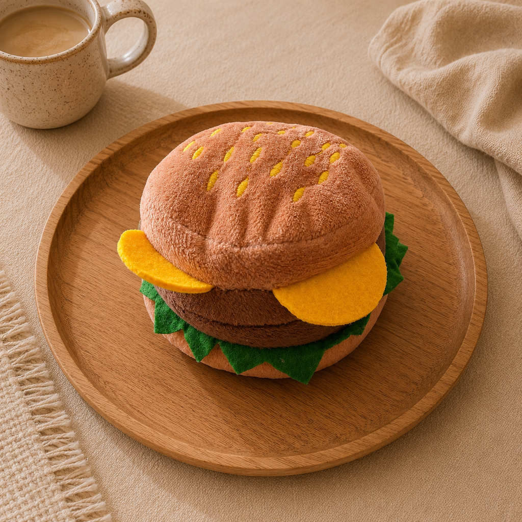 The Burger & Fries Set -Cheat Meal