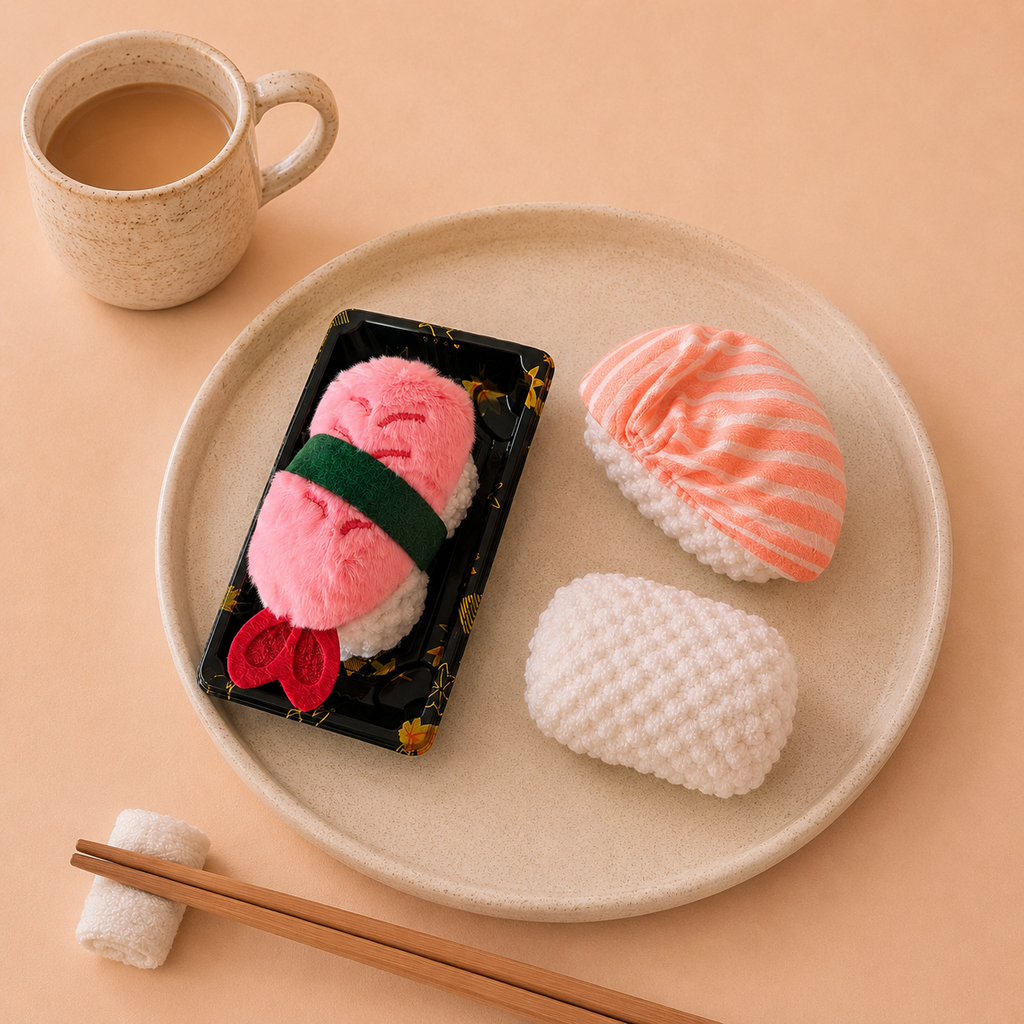 Sushi Toy – Salmon & Tuna Duo