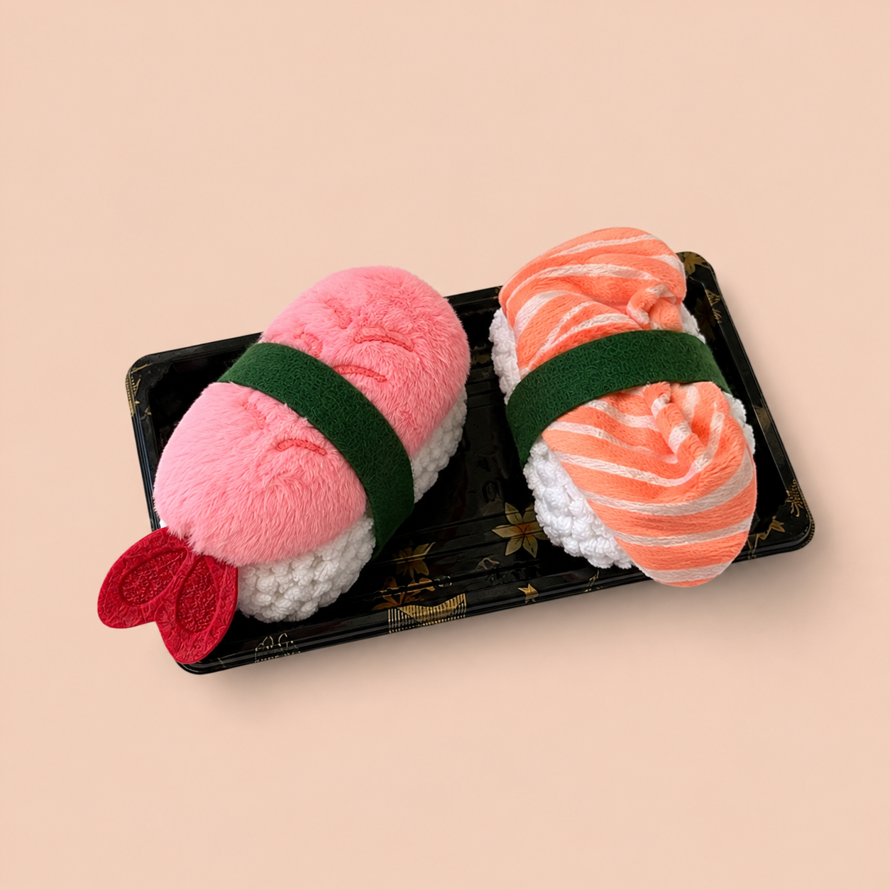 Sushi Toy – Salmon & Tuna Duo