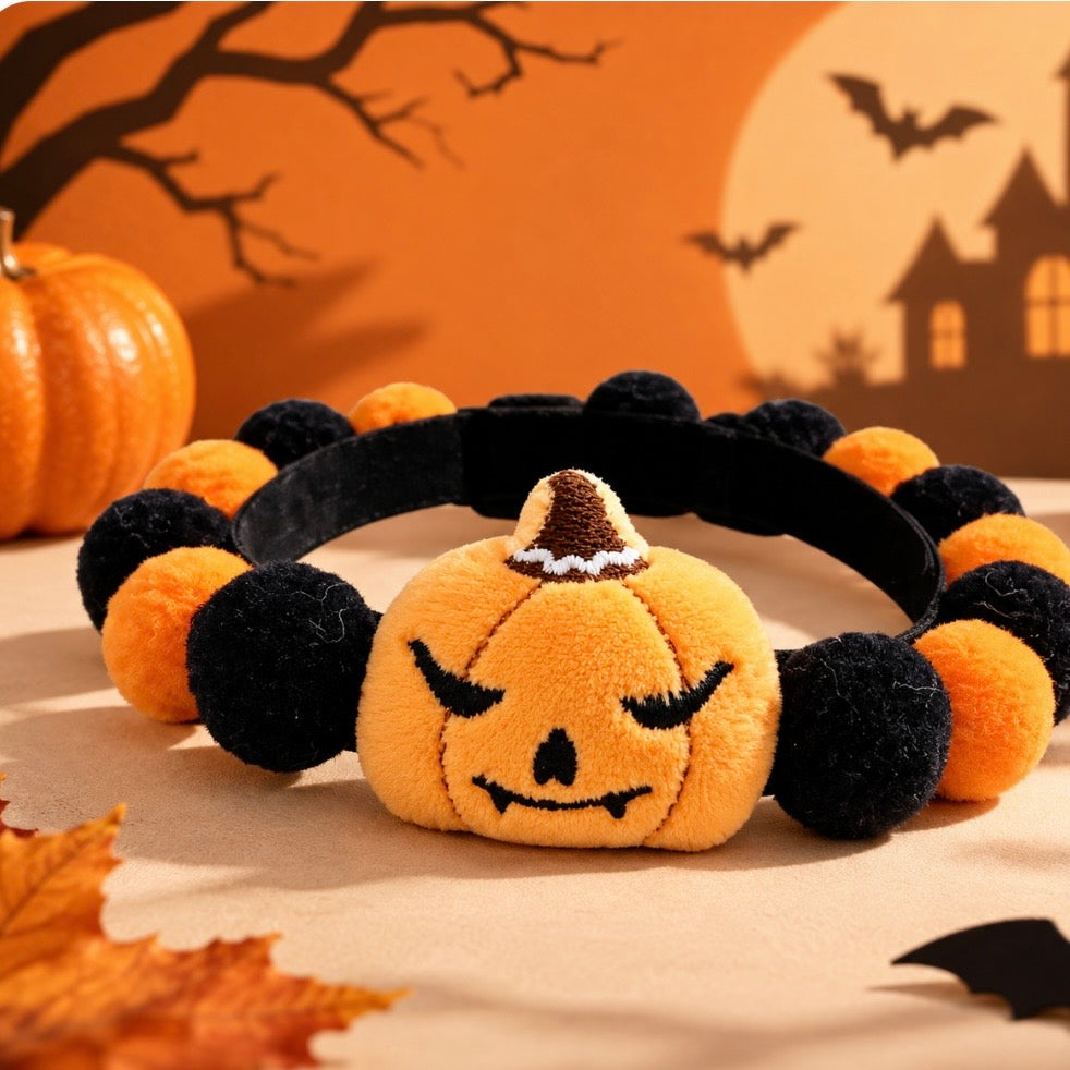 Pumpkin Puff Collar