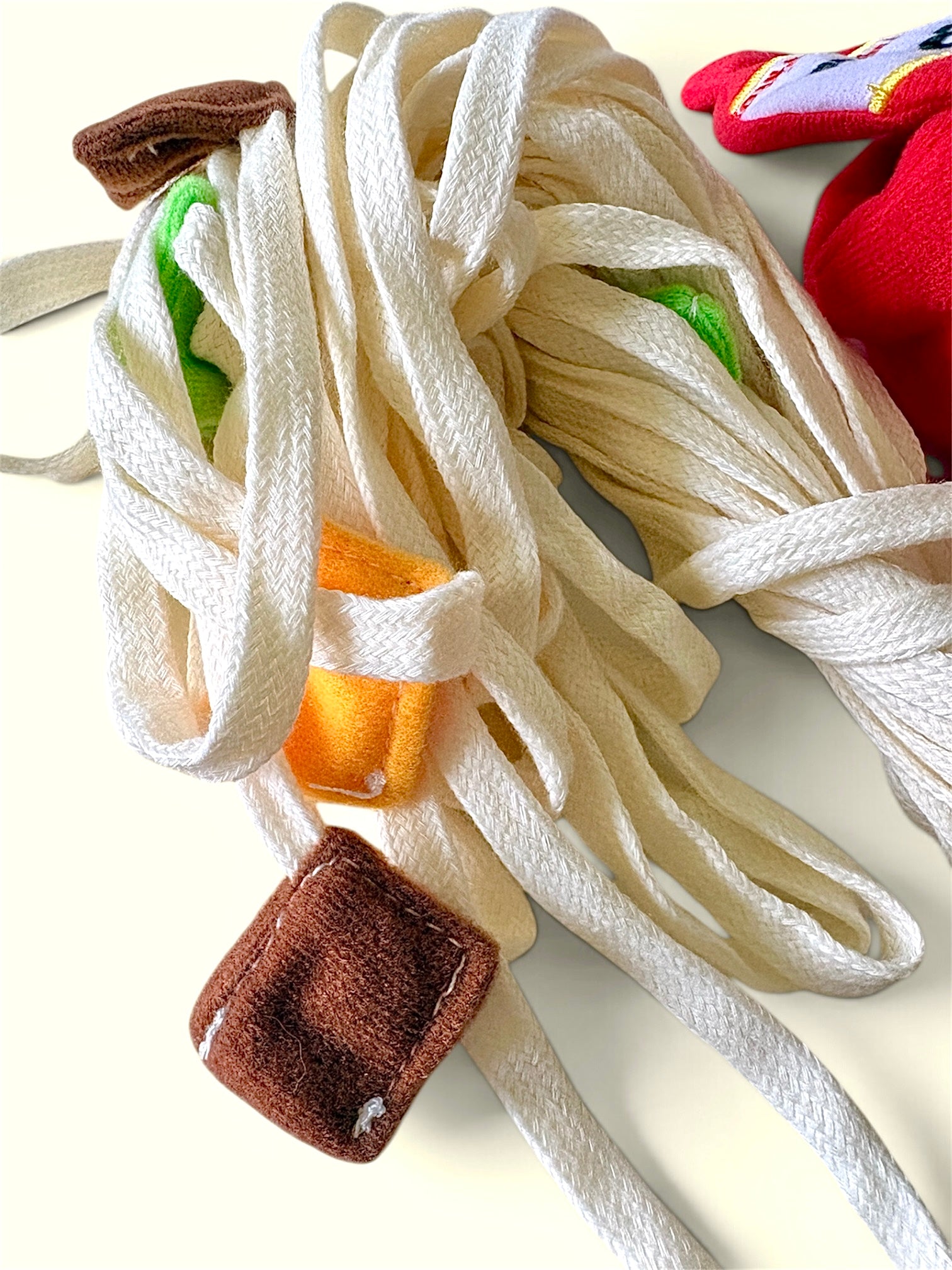 Ramen Snuffle Toy -Midnight Noodle